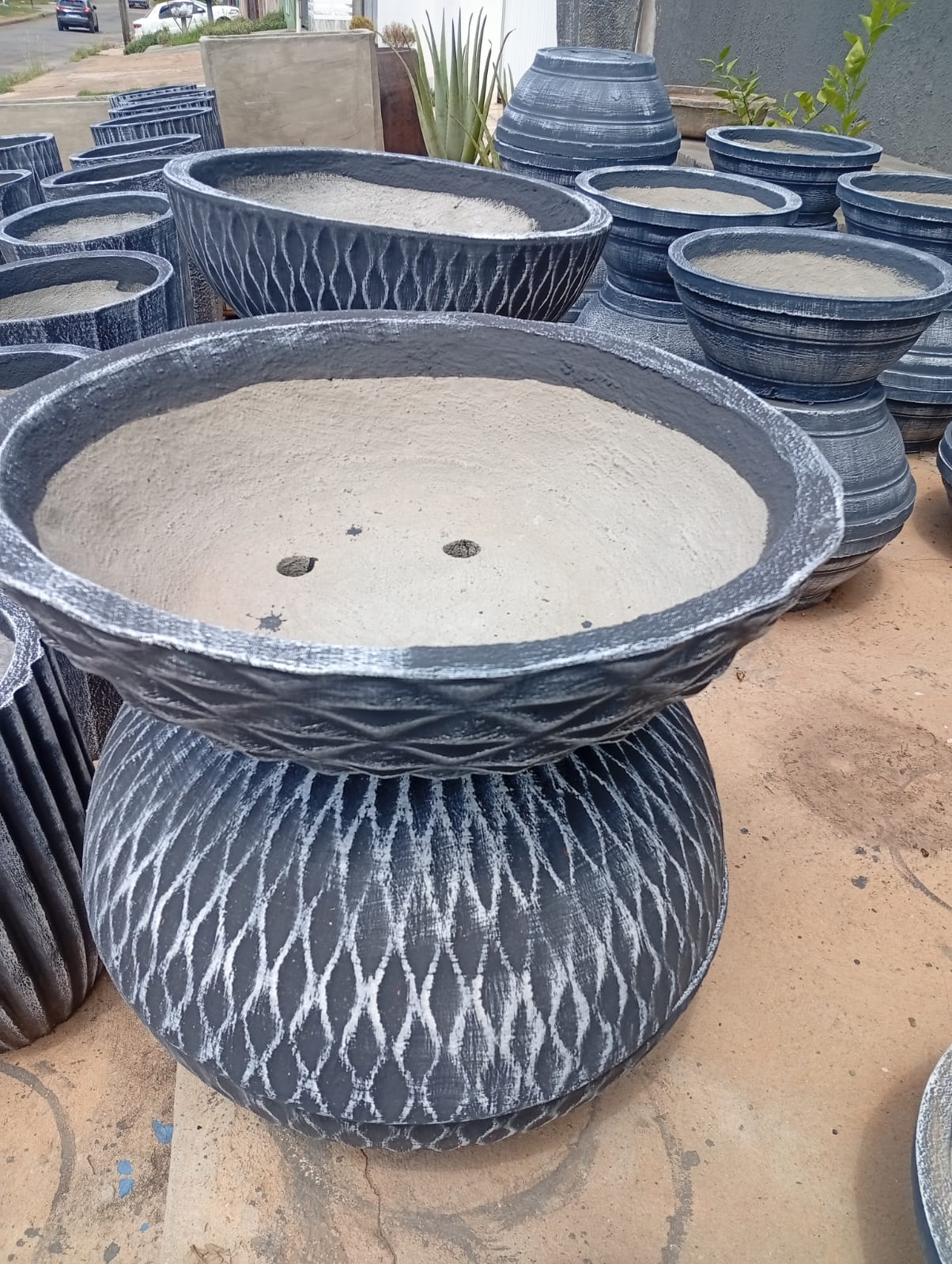 Vaso 45cm x 25cm