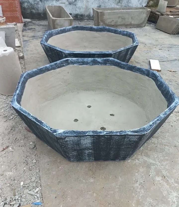 Vaso 1,20 metro x 35 cm