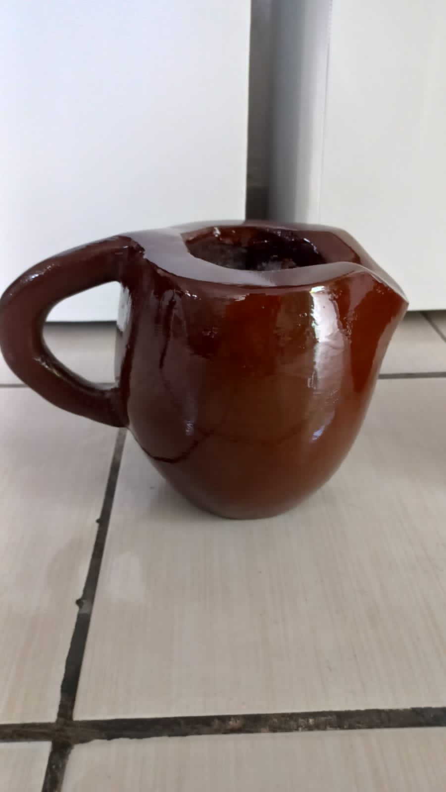 Vaso ornamental -  Modelo Xícara