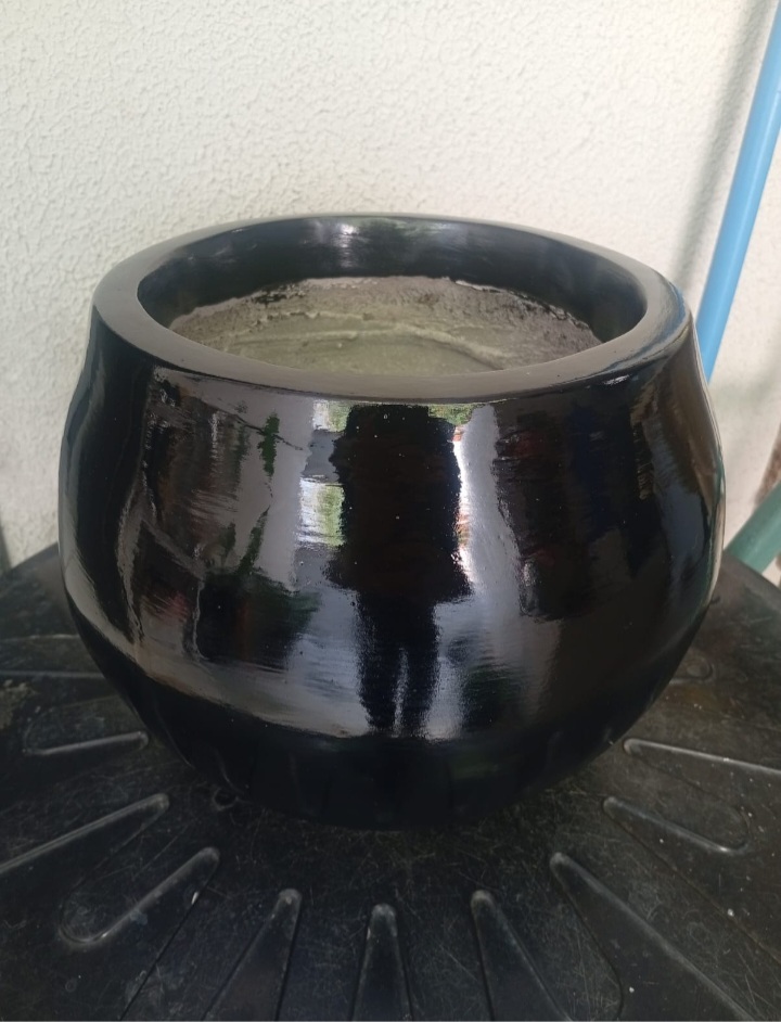 Vaso de mesa 25cm X 25cm