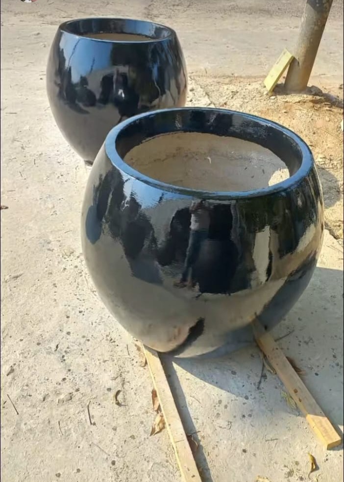 Vaso redondo