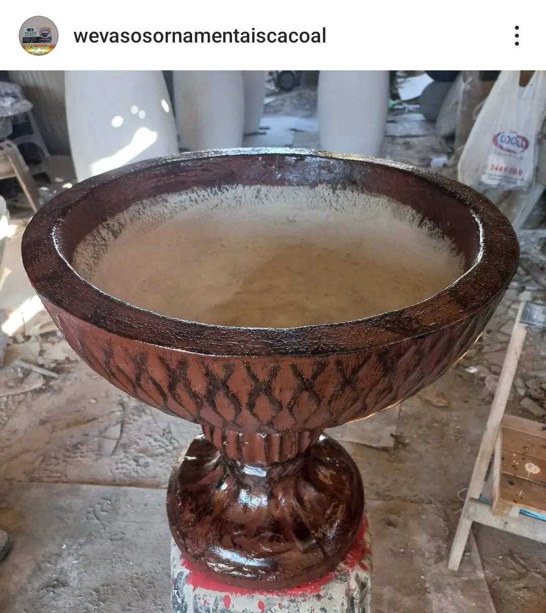 Vasos ornamentais 