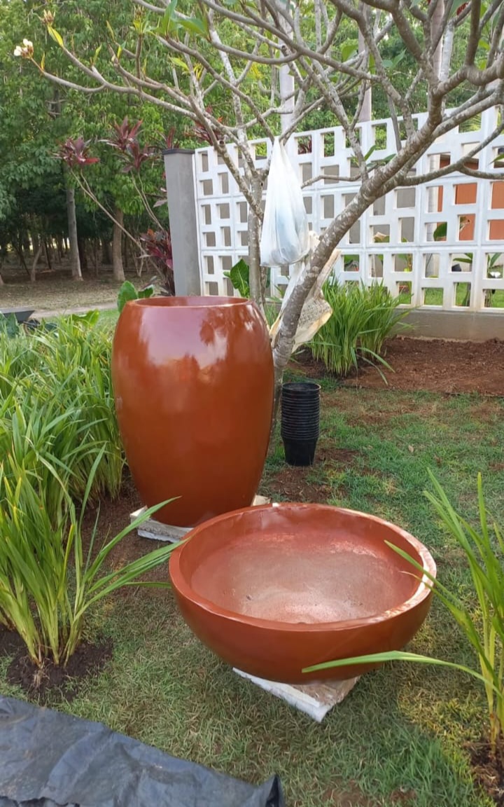 Vasos ornamentais 