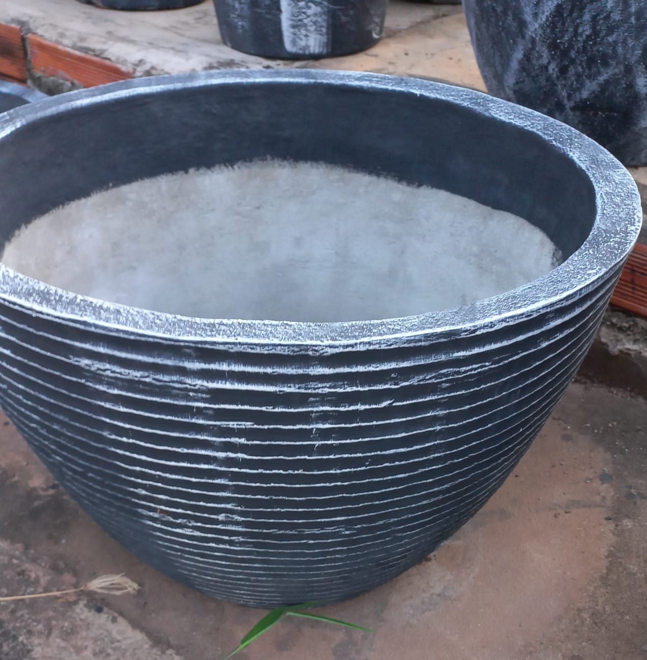 Vaso colmeia - R$ 150,00