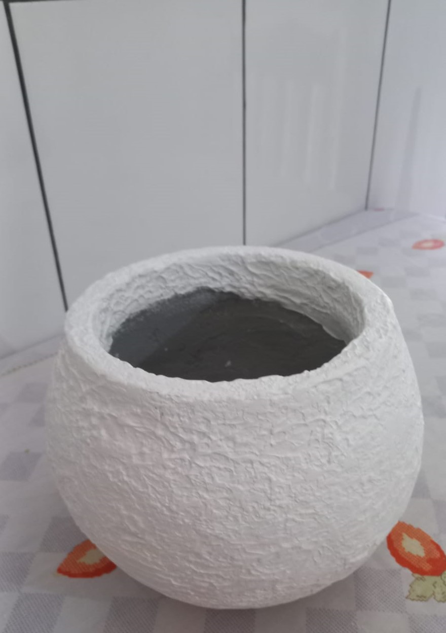 Vaso decoração - (25x20) R$70,00